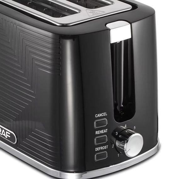 Тостер на 2 ломтика з регулюванням ступеня підсмажування ROTEX R-2102 (45339-R 2102_629) | Зображення 5