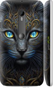 Чохол на Motorola Moto G3 Кішка "5548m-318-2448"