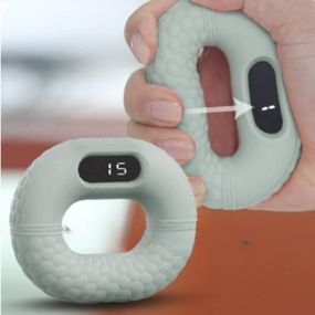 Еспандер силіконовий з лічильником HT-01 Зелений