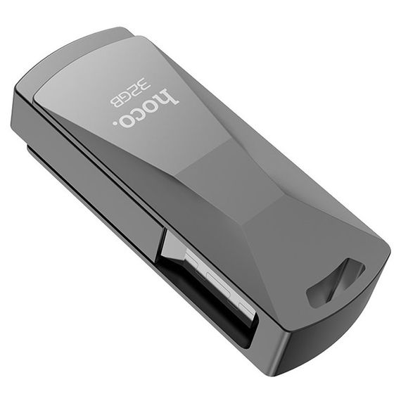 Флеш-накопитель Hoco UD5 USB 3.0 — 32GB Серый