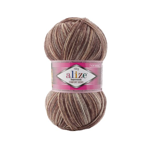 Alize Superwash Comfort Socks, 7678