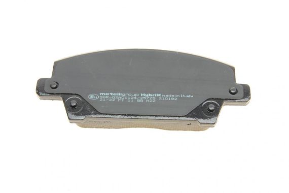 Колодки гальмівні передні Honda Civic VIII 05- 22-0728-0 | Зображення 6