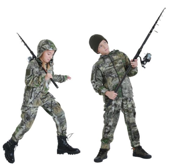 Камуфляжний костюм дитячий ARMY KIDS теплий Скаут StormWall PRO колір Секвойя | Зображення 5