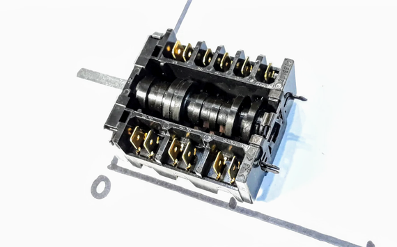 Перемикач п'ятипозиційний ПМ 23866.834 EGO (Німеччина) | Зображення 1