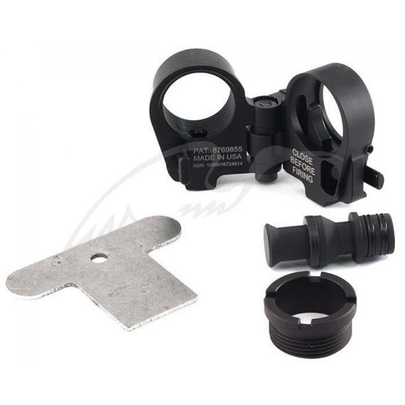 Адаптер приклада Law Tactical для AR15 AR10 Адаптер для прикладов AR15 Адаптер телескопического приклада | Зображення 1