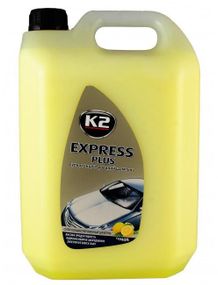 Шампунь K2 EXPRESS PLUS 5L з воском жовтий EK145