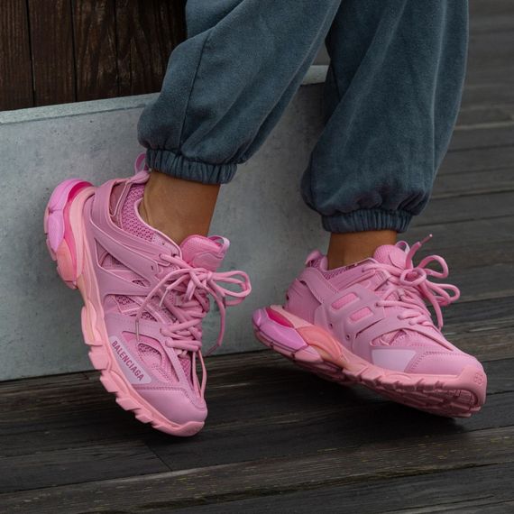 Літні кросівки Balenciaga колір рожевий | Зображення 6