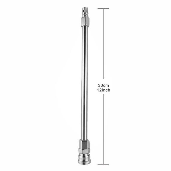 Подовжувач штока для секс-машин Hismith Extension Rod, 30cm | Зображення 5