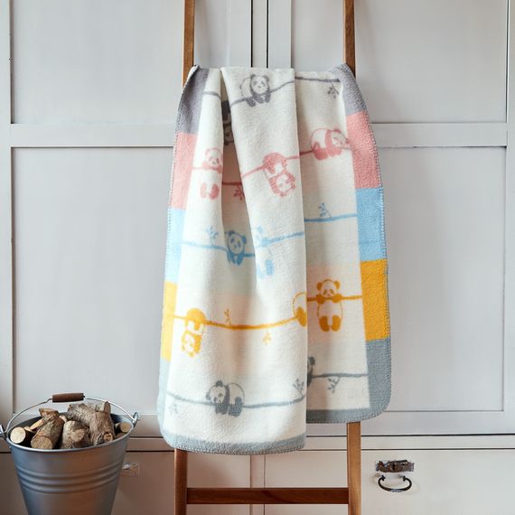 Плед IDEIA 87199 Туреччина 90*120  Бавовна Бежевий