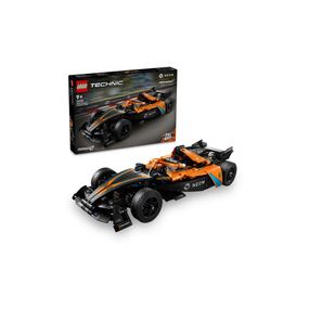 Конструктор LEGO Автомобіль для перегонів NEOM McLaren Formula E 452 деталі (42169)