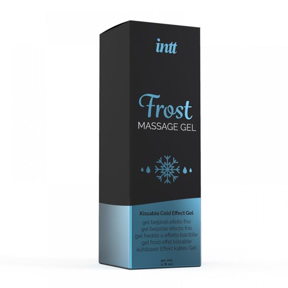 Їстівний масажний гель для інтимних зон Intt Cold Effect Frost (30 мл) | Зображення 8