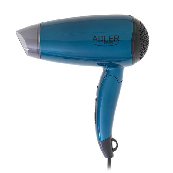 Фен для волосся Adler AD 2263, 1800 Вт, складна ручка, дорожній, холодне повітря, концентратор | Зображення 1