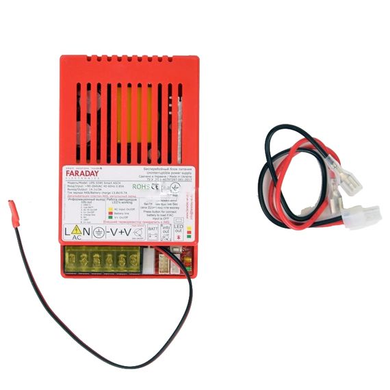 Faraday Electronics 55W UPS Smart ASCH PL Безперебійний блок живлення