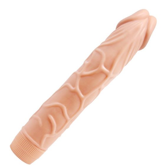 Вібратор - Barbara Bob Vibrator 8,8" Flesh Sex Aura | Зображення 3