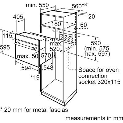 Духовой шкаф Bosch HBJ558YB3Q | Зображення 7