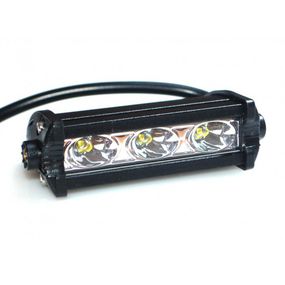 Светодиодная фара AllLight E-9W однорядная 3chip OSRAM 3535 spot 9-30V