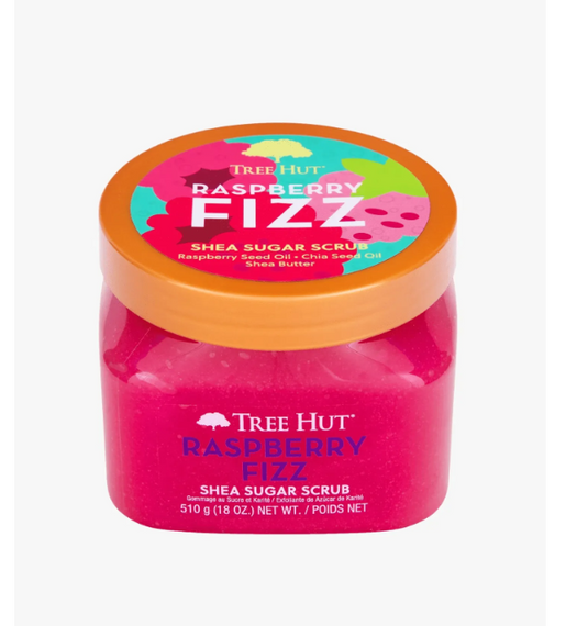 Скраб для тела Tree Hut Raspberry FIZZ Sugar Scrub (510 g) | Зображення 1