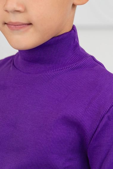 Водолазка дитяча Носи своє 98 Фіолетовий (p-2963-147253) | Зображення 5