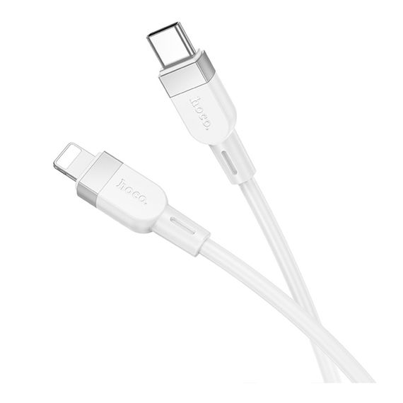 USB Hoco X109 Silicone Type-C to Lightning PD27W | Зображення 4
