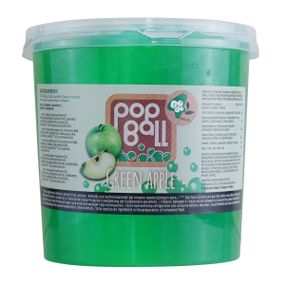 Bubble tea Перлини Зелене Яблуко 3.2 кг TM BoBoQ
