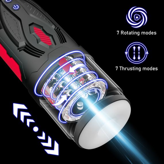 Мастурбатор - Erospace Men’s Play Automatic Male Masturbator B1 Sex Aura | Зображення 5