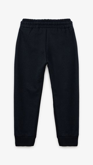 Спортивні штани однотонні для хлопчика Deniz 1725 116 см Темно-синій shop (2000999313806) | Зображення 3