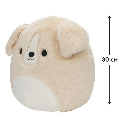 Мягкая игрушка Squishmallows Лабрадор Стеван 30 см (SQCR00342) | Зображення 1