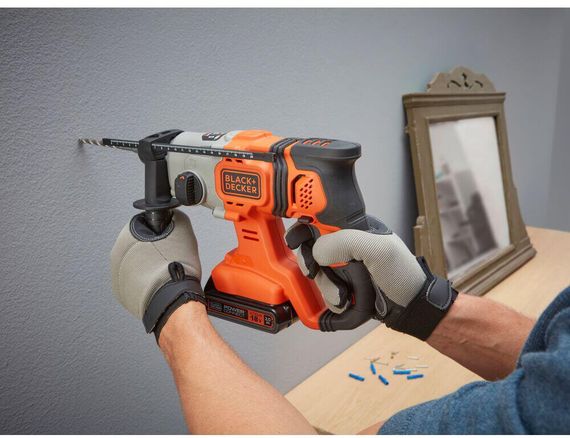 Перфоратор акумуляторний BLACK+DECKER BCD900B | Зображення 8