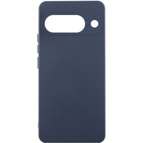 Чохол Silicone Cover Lakshmi Full Camera (AAA) для Google Pixel 9a Бузковий / Dasheen Темно-синій / Midnight blue
