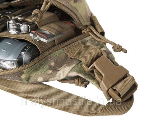 Сумка поясна Helikon-Tex BANDICOOT Waist Pack Cordura - MultiCam | Зображення 1