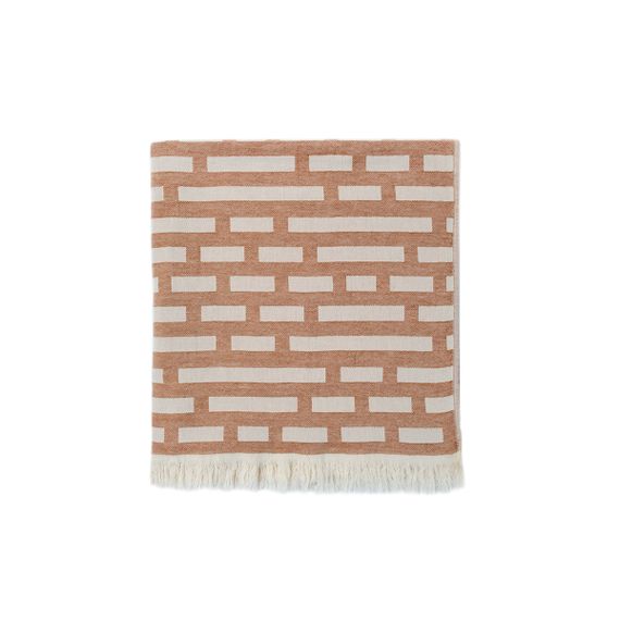 Рушник Buldans 9204 Туреччина 90*170 см  Бавовна Тютюновий