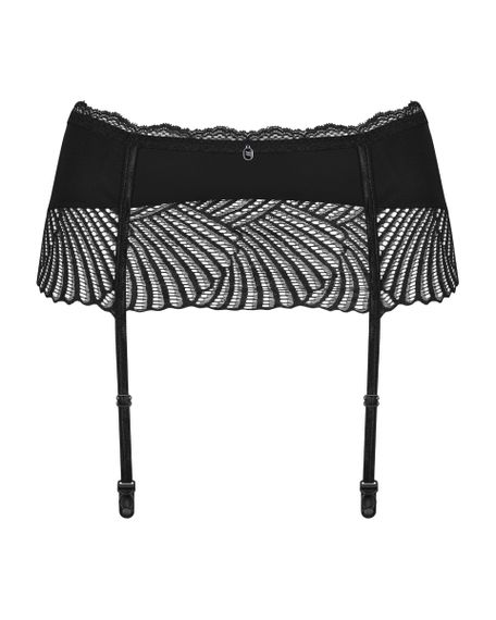 Пояс для панчох Obsessive Klarita S/M | Зображення 4