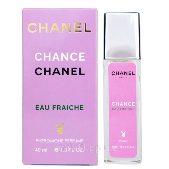 Chanel Chance Eau Fraiche Pheromone Parfum жіночий 40 мл | Зображення 2