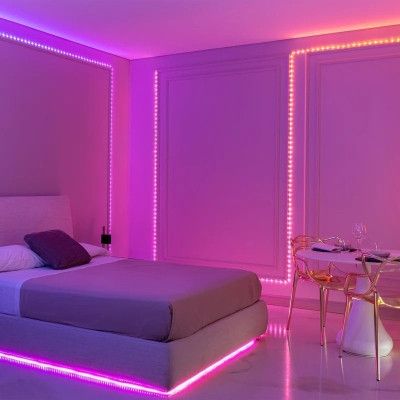 Гирлянда Twinkly Smart LED Dots Lights RGB 400 Gen II, IP44, 20м, прозрачный (TWD400STP-TEU) | Зображення 4
