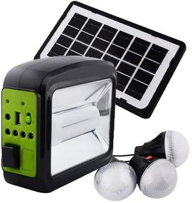 Ліхтар CL-01 з вбудованим Power Bank 6000mAh та сонячною панеллю XPRO (MER-15322_554)