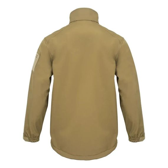 Куртка демісезонна SoftShell, фліс від -10 до +15 °С койот | Зображення 2
