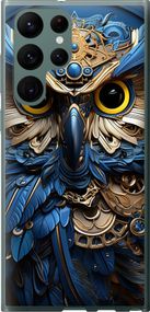 Чехол на Samsung Galaxy S22 Ultra Сова v2 "5649u-2500-17620"