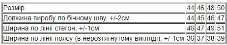 Спідниця жіноча Носи своє 44 Чорний (p-15225-173968) | Зображення 6