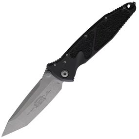 Нож Microtech Socom Elite T/E-M, tanto, Apoc, чорний (161-10AP)
