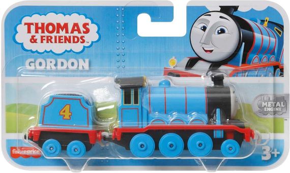 Металевий поїзд Гордон з Паровозик Томас і друзі Оригінал Thomas & Friends Gordon | Зображення 1