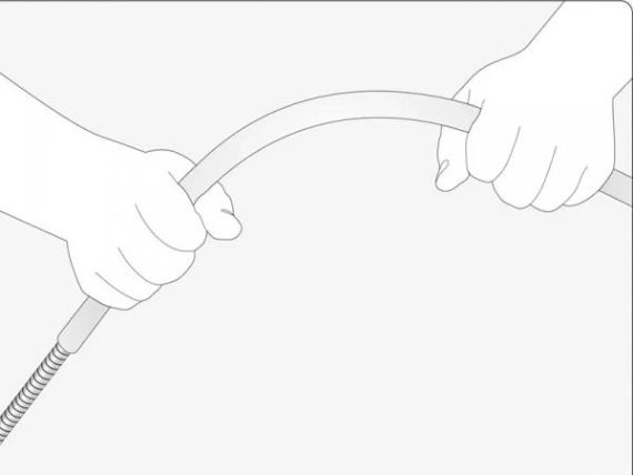 Пружина для згинання труб трубогиб Ø=20 мм внутрішня 76 см YATO YT-21851 | Зображення 5