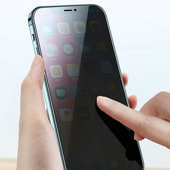 Захисне скло Privacy Glass антишпигун для iPhone 13 Pro Max | Зображення 1