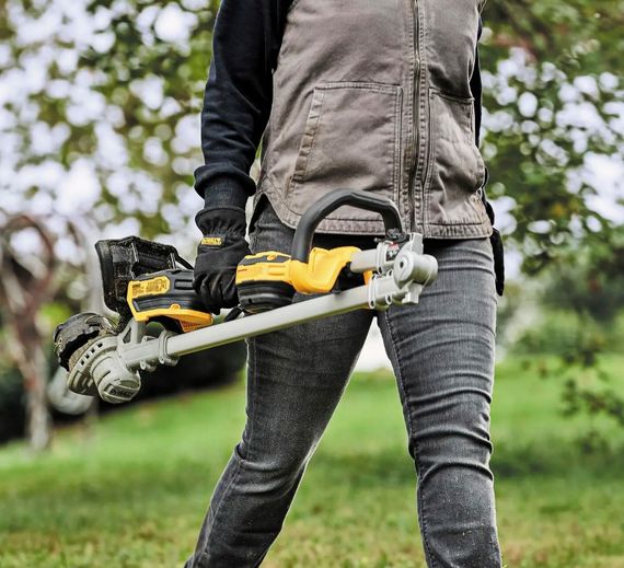 Акумуляторний триммер DeWalt без АКБ та ЗП DCMST561N | Зображення 2