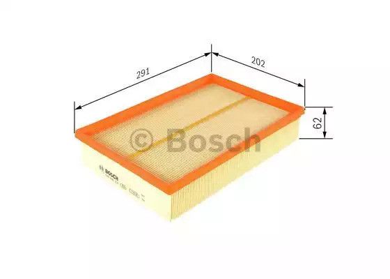 Фільтр повітряний NISSAN NV400, OPEL MOVANO, BOSCH (F026400230) | Зображення 4