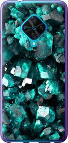 Чехол на Vivo V17 Кристаллы 2 "3674u-1819-17620"