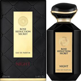 Парфумована вода Fragrance World Rose Seduction Secret Night 100 мл