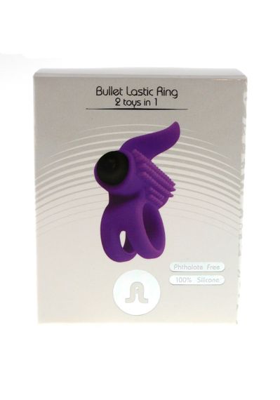 Ерекційне кільце Adrien Lastic Bullet Lastic Ring з вібрацією Sex Aura | Зображення 3