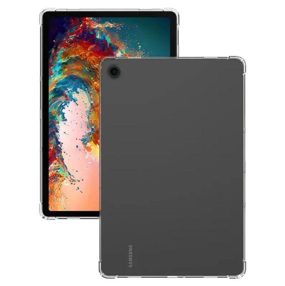 Силиконовый чехол бампер Primo Silicone для планшета Samsung Galaxy Tab A11 Plus 11" (SM-X236 /  SM-X230) - Clear | Зображення 2