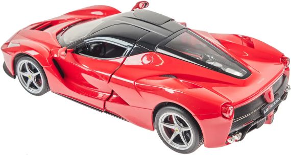 Машинка Rastar Ferrari LaFerrari 1:14 Червоний | Зображення 4