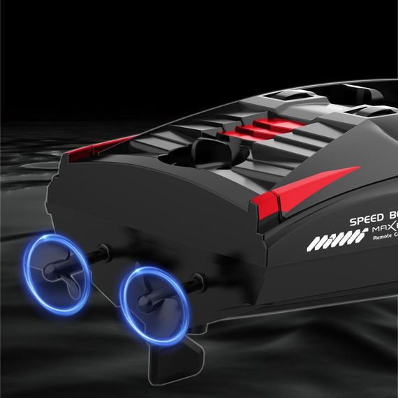 Катер на радіокеруванні HF16335 2.4G Red | Зображення 1